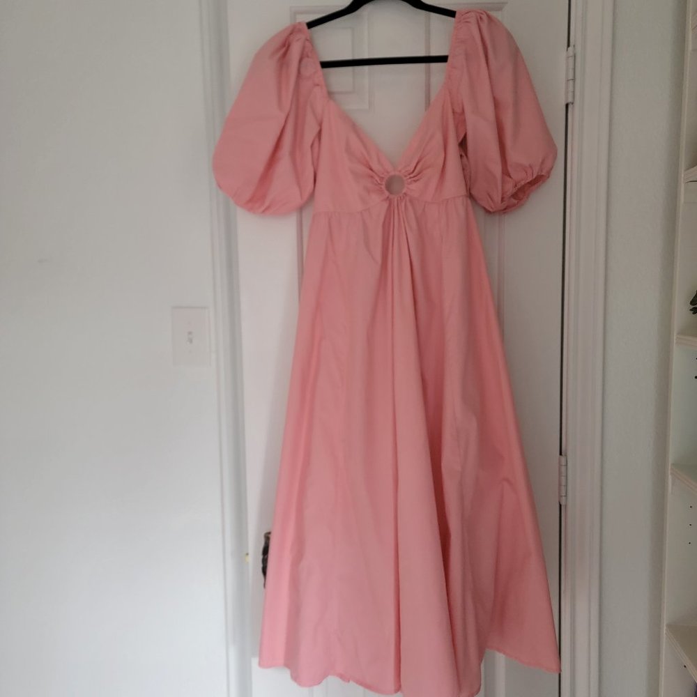 Abercrombie and Fitch Pink Dress